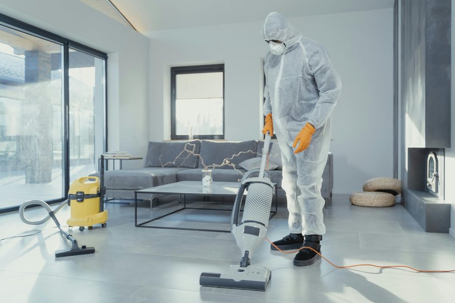Professional deep cleaning service